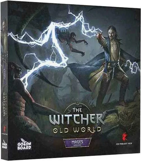 The Witcher Old World Mages Expansion