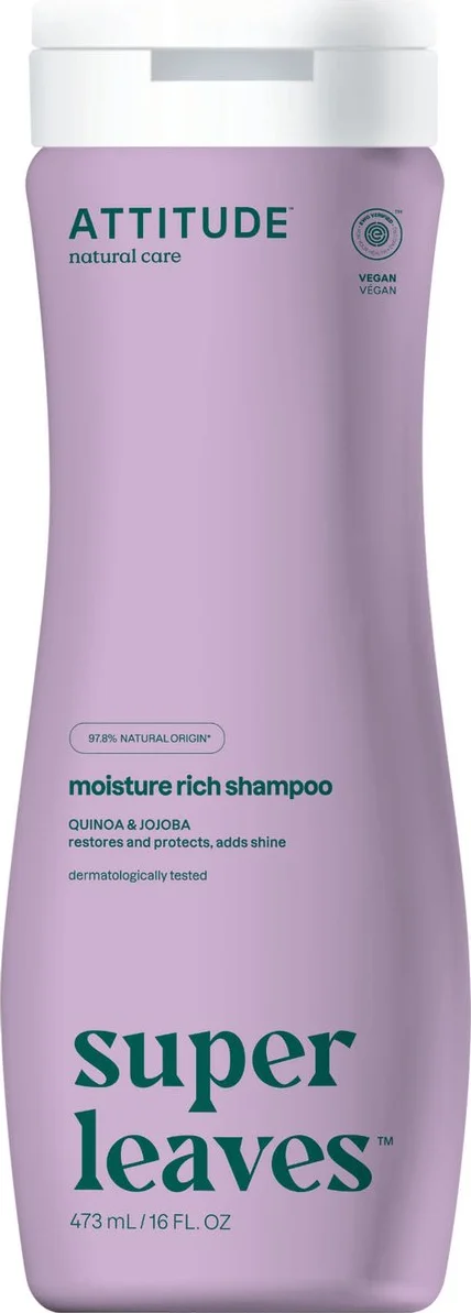 Attitude Shampoo Hydratant Intense Quinoa & Jojoba 473ML