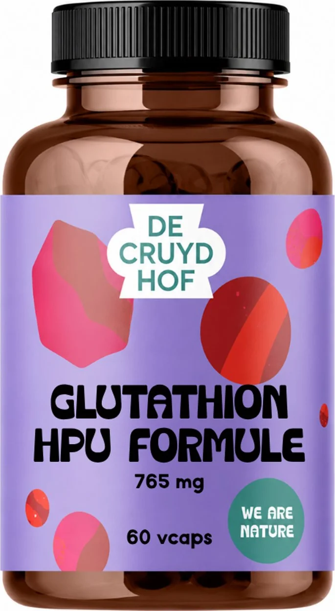 Cruydhof Glutathion HPU Formule Capsules 60VCP