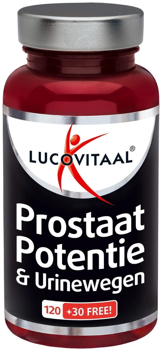 Lucovitaal Prostaat Potentie en Urinewegen 150 capsules