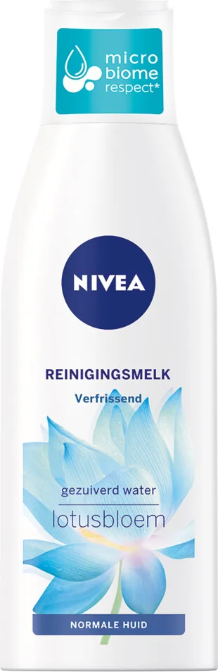 6x NIVEA Verfrissende Reinigingsmelk 200 ml