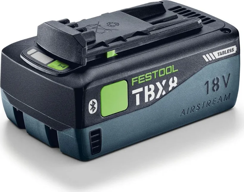 Festool BP 18 TBX 8 ASI Tabless accu 8.0Ah 18V Bluetooth - 578746