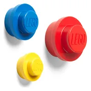 LEGO Rode, blauwe en gele ophanghakenset
