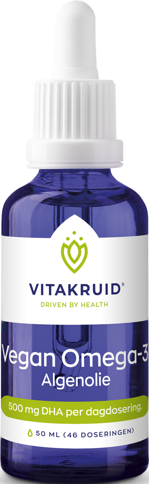 Vitakruid Vegan Omega-3 1250 TG Algenolie 50 ml