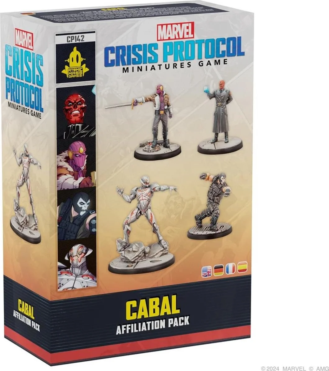 Marvel CP Cabal Affiliation Pack