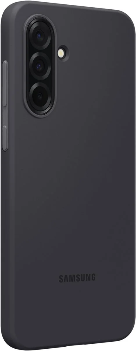 Samsung Galaxy A36 Siliconen Back Cover Zwart