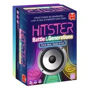 Jumbo Hitster Battle of the Generations – Nederlandstalig Muziekspel – Generaties – Partyspel – Actiespel