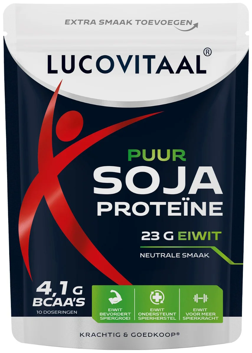 Lucovitaal Proteïne Soja Poeder Puur 250 gr
