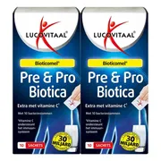 2x Lucovitaal Pre & Probiotica 10 sachets