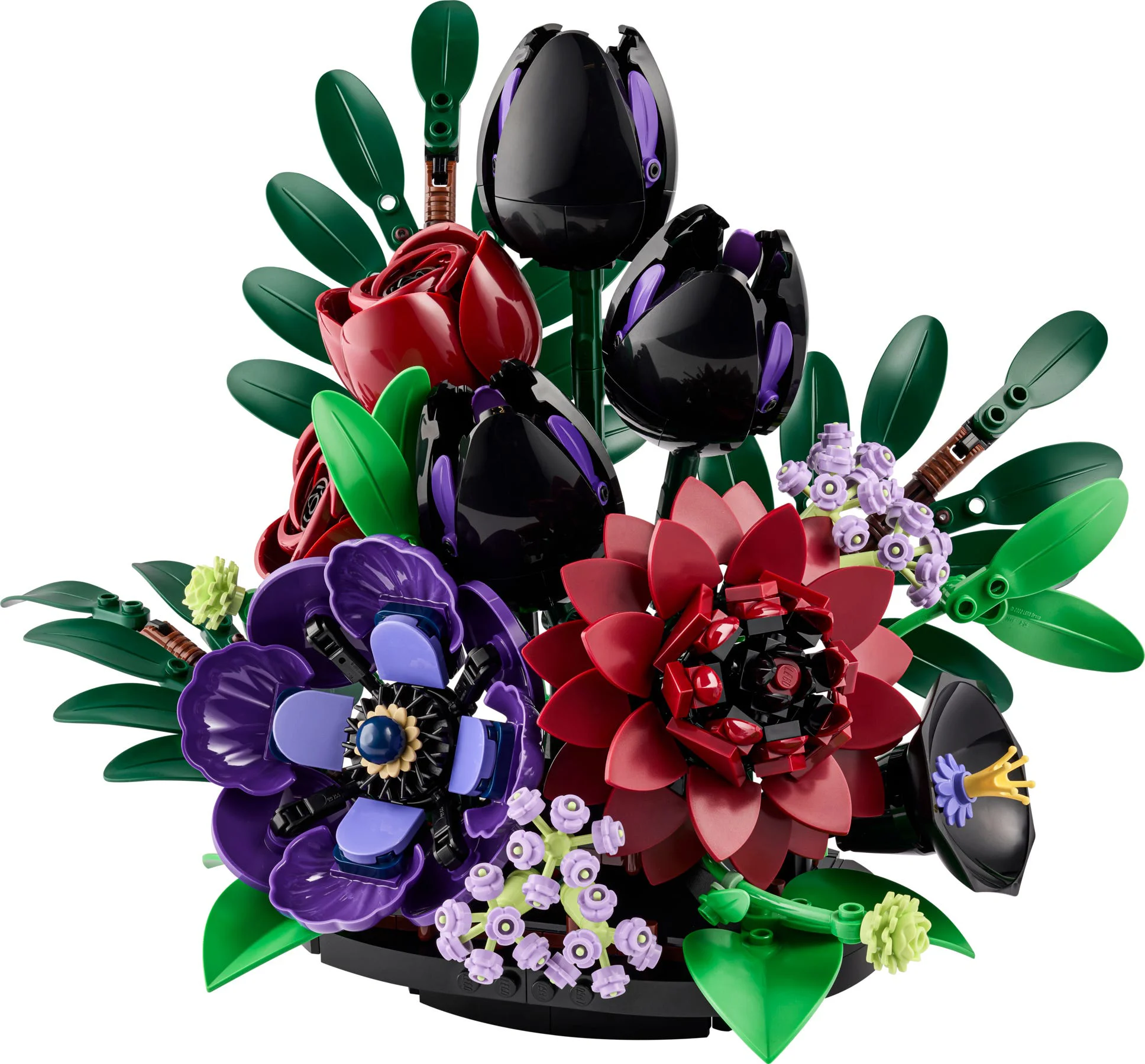 LEGO Botanicals Donker bloemstuk 11513