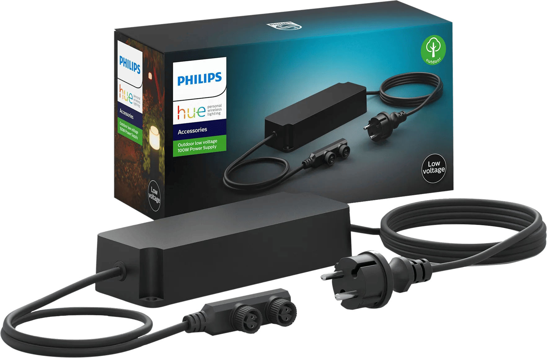 Philips Hue voedingskabel voor buiten - 100W