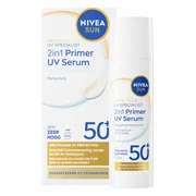 NIVEA Sun 2-in-1 Primer Gezichtsserum SPF 50+ 30 ml