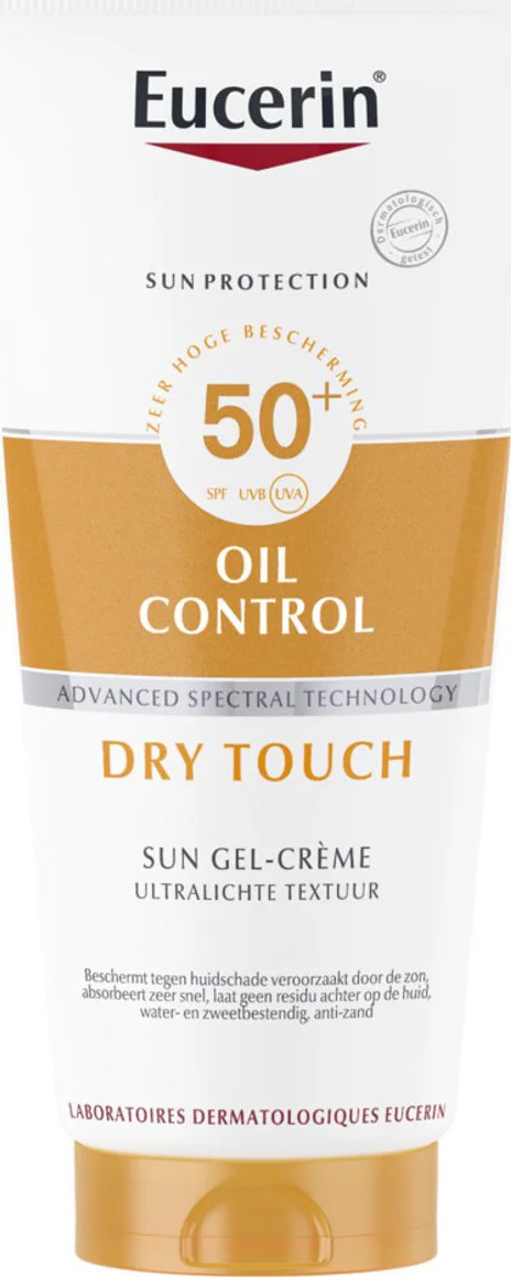 Eucerin Sun Oil Control Dry Touch Gel-Crème SPF 50+ 200 ml