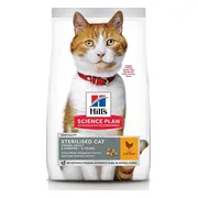 Hill's Science Plan Kattenvoer Young Adult Gesteriliseerd Kip 1,5 kg