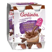 Gerlinea Mijn Maaltijd Afslank Drink Chocolade 4 x 236 ml
