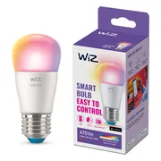 WiZ Kogellamp - Gekleurd en Wit Licht - Mat - E27