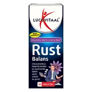 Lucovitaal Rust Balans Tabletten 30TB