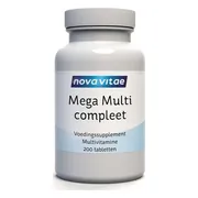 Nova Vitae Mega Multi Compleet Tabletten 200st 200TB