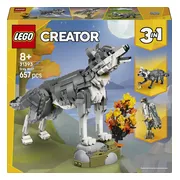 LEGO Creator Bosdieren: grijze wolf 31393