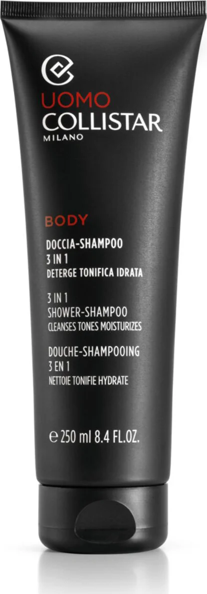 Collistar Shower Shampoo 3 in 1 250 ml