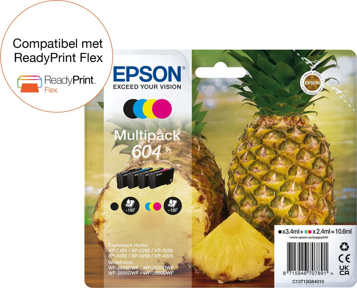 Epson 604 Cartridge Combo Pack