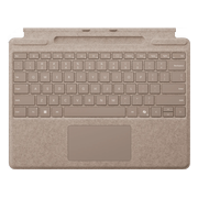 Microsoft Surface Pro 13 Inch Type Cover met penopslag Duinzand Qwerty