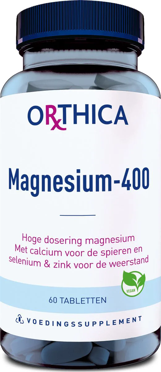 Orthica Magnesium-400 60 tabletten