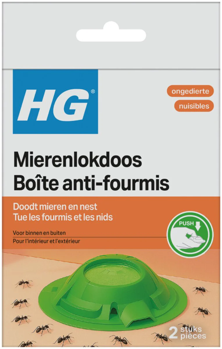 HG Mierenlokdoos 2 stuks