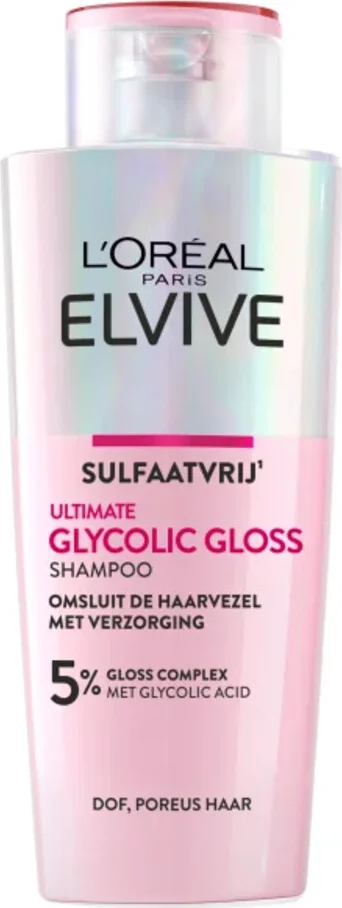 L'Oréal Shampoo Elvive Glycolic Gloss 200 ml