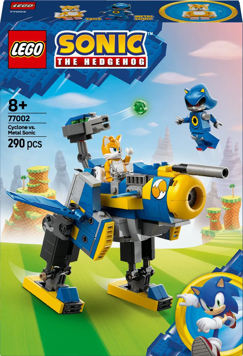 LEGO Sonic the Hedgehog Cyclone vs. Metal Sonic 77002