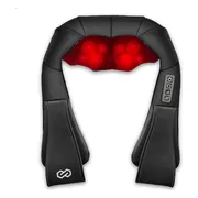 Shiatsu Massagekussen - Elektrisch - Nek, Schouder en Rug - Infrarood Warmtefunctie - 8 Massagekoppen - Massageapparaat