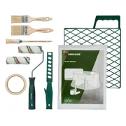 PARKSIDE Muurverfset of verfroller met telescopische steel (Schilder set 10)