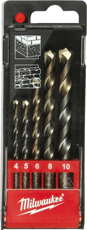 Milwaukee Betonborenset cilindrisch 5-delig - 4932480157