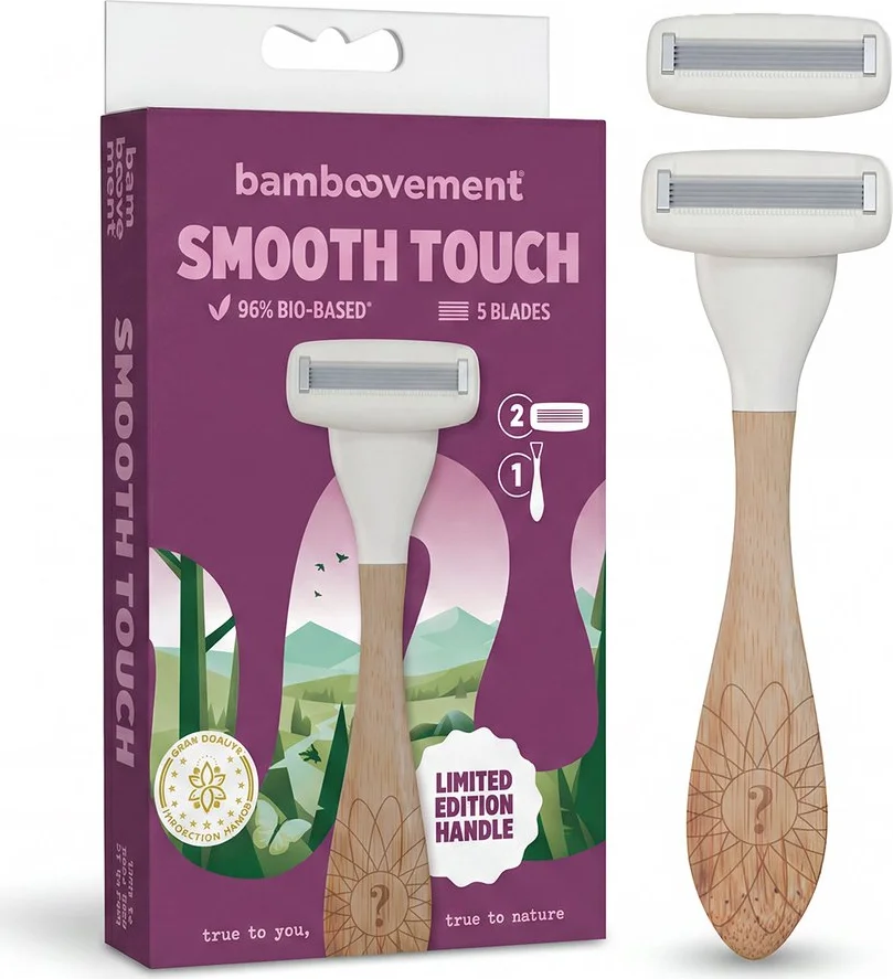 Bamboovement Smooth Touch Bamboe Scheermes LE