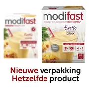 2x Modifast Weight Control Milkshake Exotic 100 gr