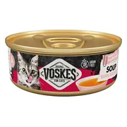 Voskes Original Soep Kattensnack Zalm 50 gr