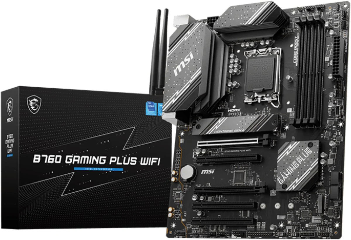 MSI B760 GAMING PLUS WIFI