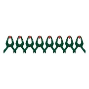 PARKSIDE Set lijmklemmen (8-delige set)