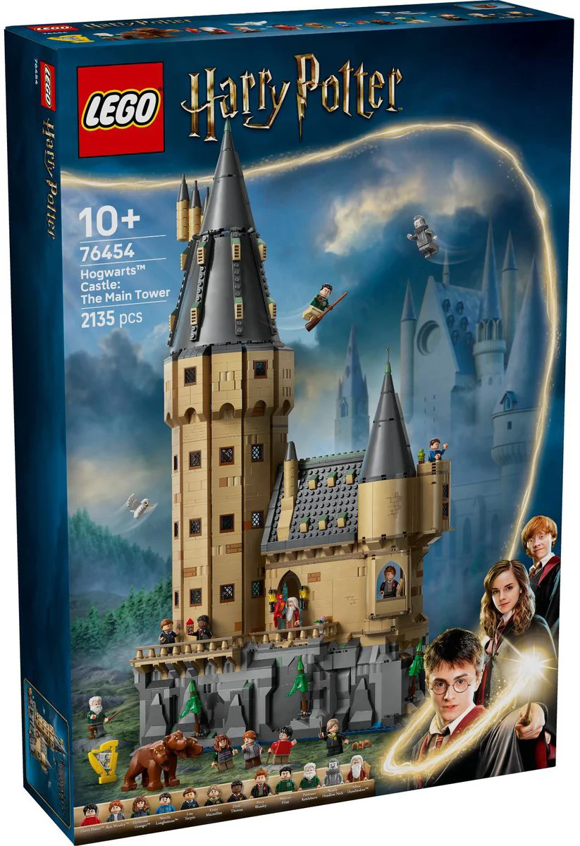 LEGO Harry Potter Kasteel Zweinstein: de Hoofdtoren 76454
