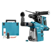 Makita DHR283ZWJU Accu combihamer SDS-Plus 2,9J + stofafzuiging + AWS-zender 2x18V Basic Body in Mbox