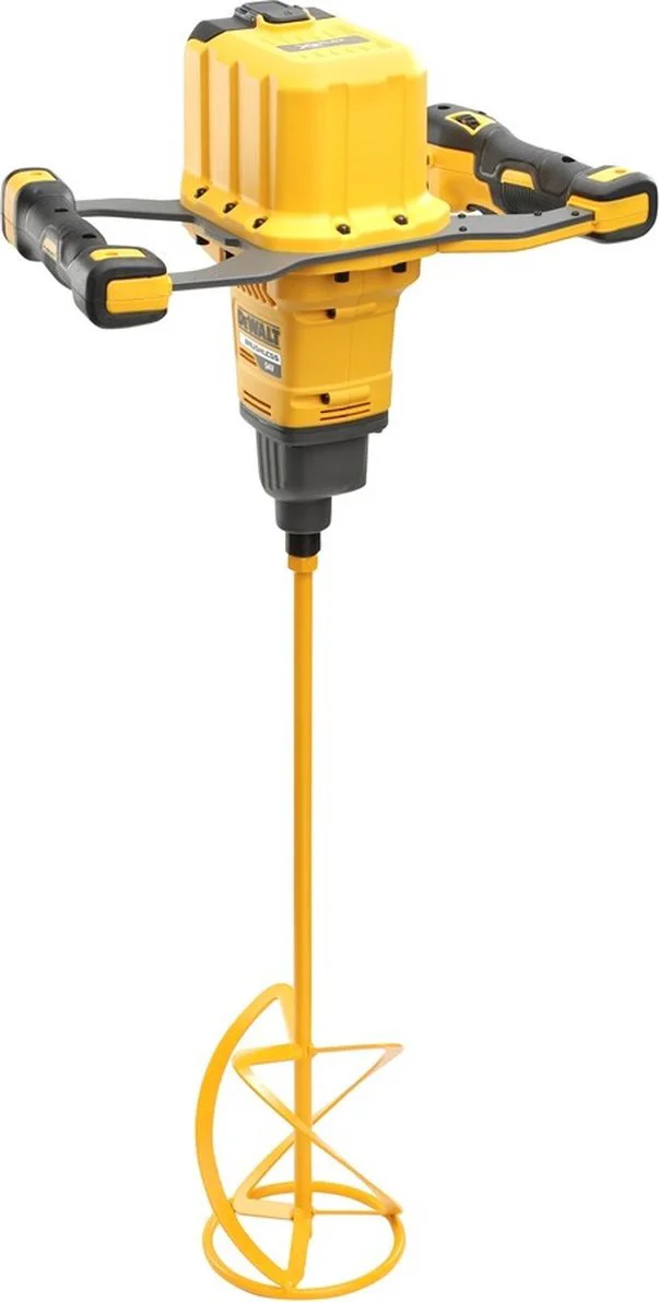 DeWALT DCD240X2 Accu Mixer 160mm 54V XR FlexVolt 9.0Ah in opbergtas