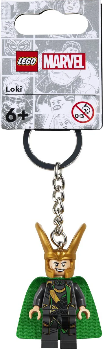 LEGO Loki sleutelhanger