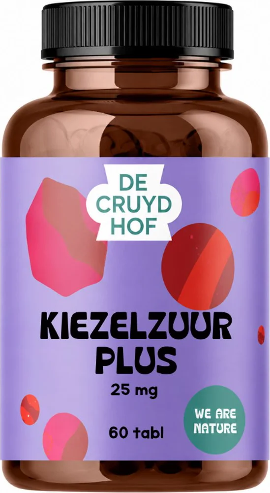 Cruydhof Kiezelzuur Plus Tabletten 60TB