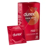 Durex Thin Feel XL Condooms 10ST