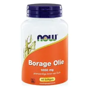 NOW Borage Olie 1000mg Capsules 60ST