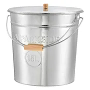 PARKSIDE Aschemmers, met deksel, 15 l. (gegalvaniseerd)