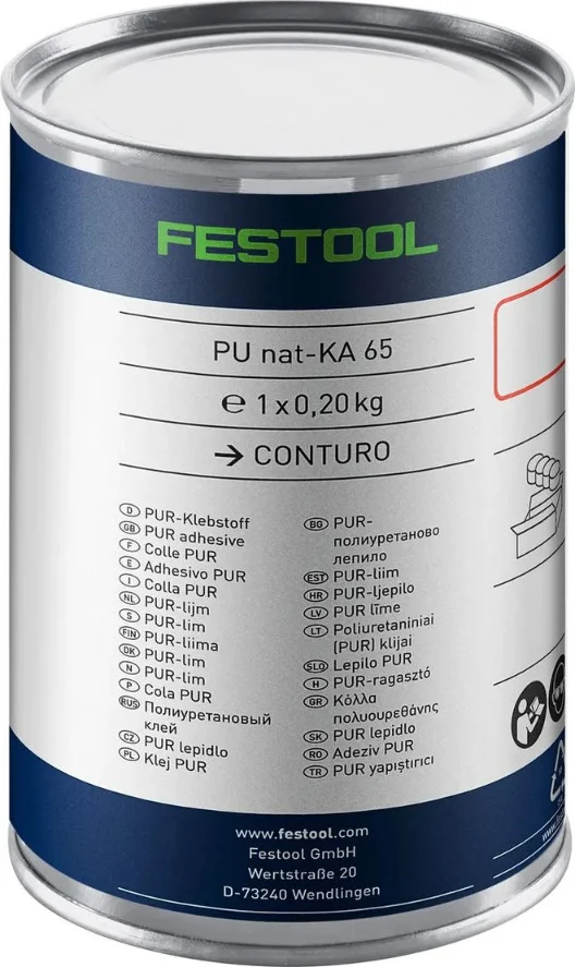Festool PU NAT-KA 65/4 PU-lijm naturel - 578529