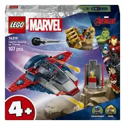 LEGO Marvel Captain America vs. Thanos 76319