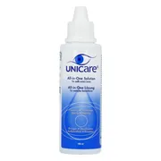Unicare All-in-One Solution Voor Zachte Contactlenzen 100ML