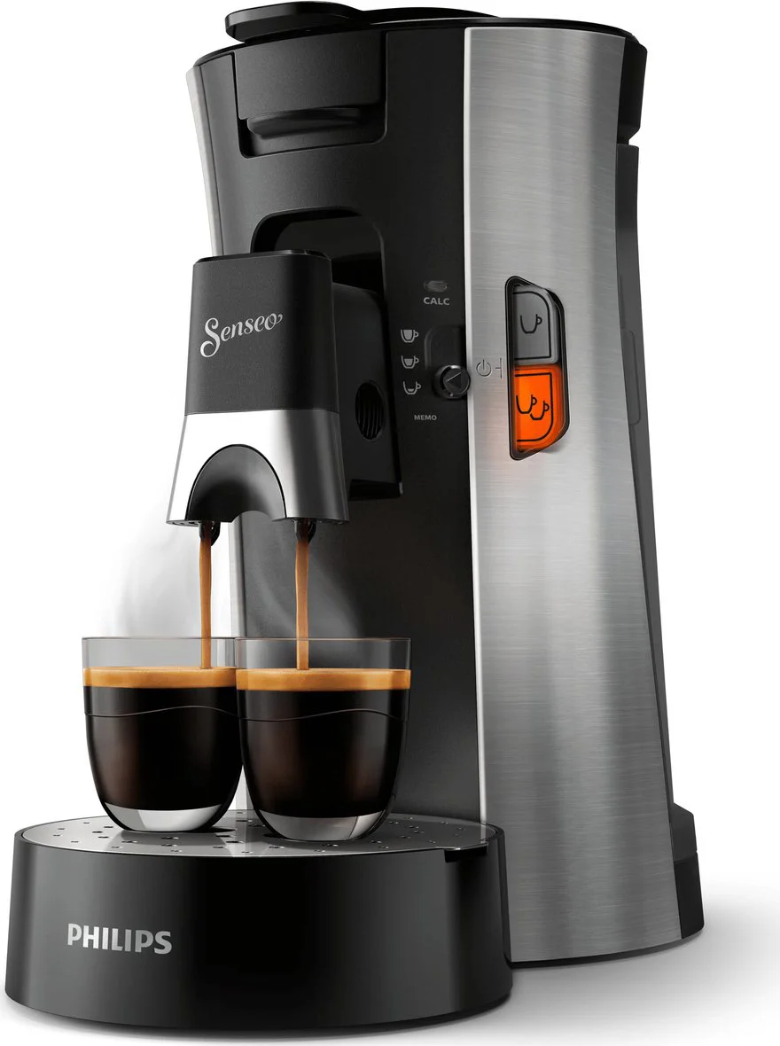 Philips Senseo Select CSA250/10 Rvs